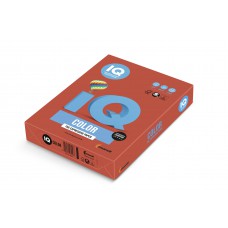 CO44 Бумага офисная цветная IQ Color "кораллово-красный" А4, 80 г/м2, 500 л/п.